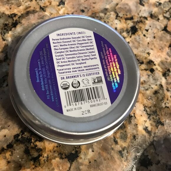 Dr. Bronner’s Moisturizer Cream - Picture 2 of 2